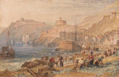 St. Mawes, Cornualles de Joseph Mallord William Turner